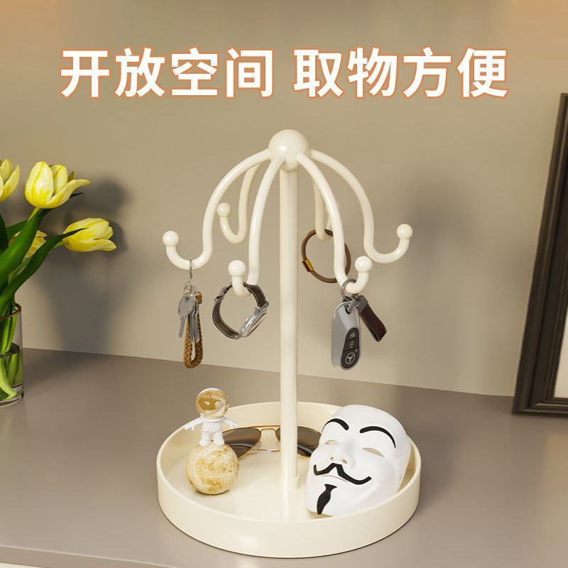 New Product#Key storage entryway ornament, light luxury high-end home decor, key rack for shoe cabin