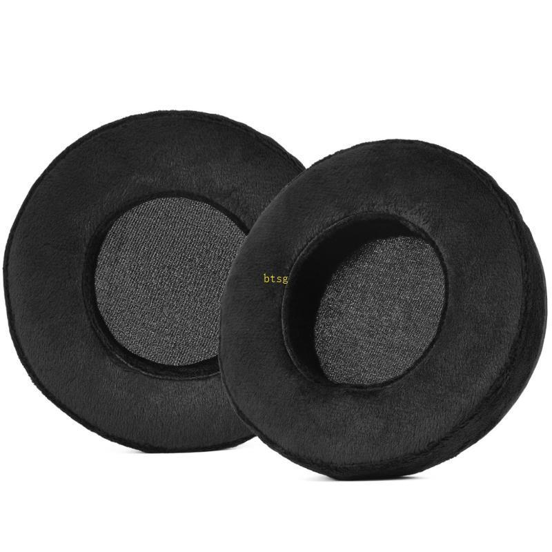 Btsg Miếng đệm tai cài đặt tay 1 cặp cho tai nghe ATH-A900 ATH-AD500X Đệm tai