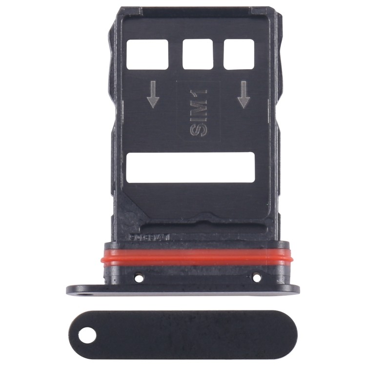 Dropshiping cho ZTE nubia RedMagic 9 Pro NX769J Khay đựng thẻ SIM + Khay đựng thẻ SIM (Đen)