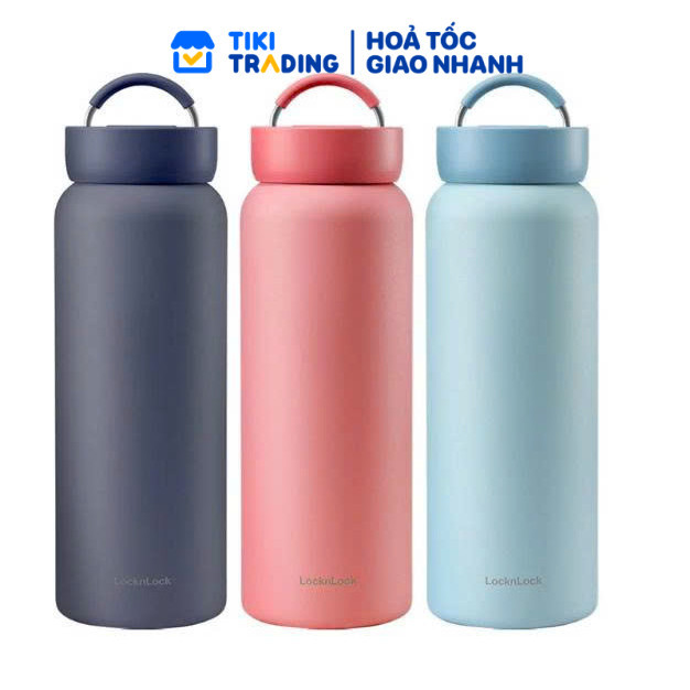 Bình giữ nhiệt bằng thép không gỉ LocknLock Jumbo Tumbler LHC4300 900ML