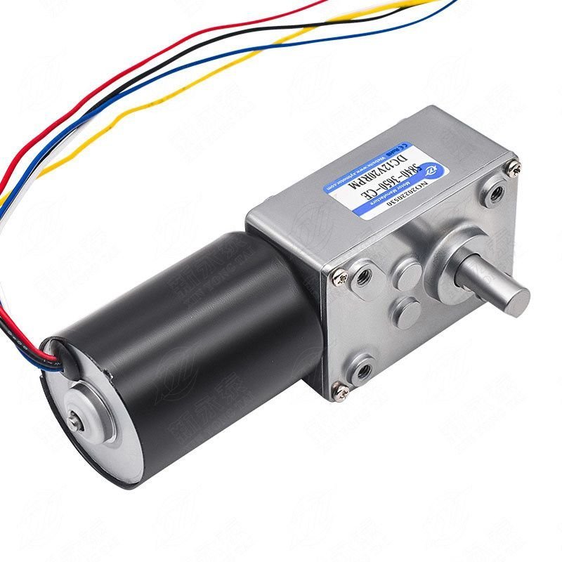 Motor giảm tốc DC không chổi than 5840-3650 lực kéo lớn tốc độ cao ổn định bền bỉ
