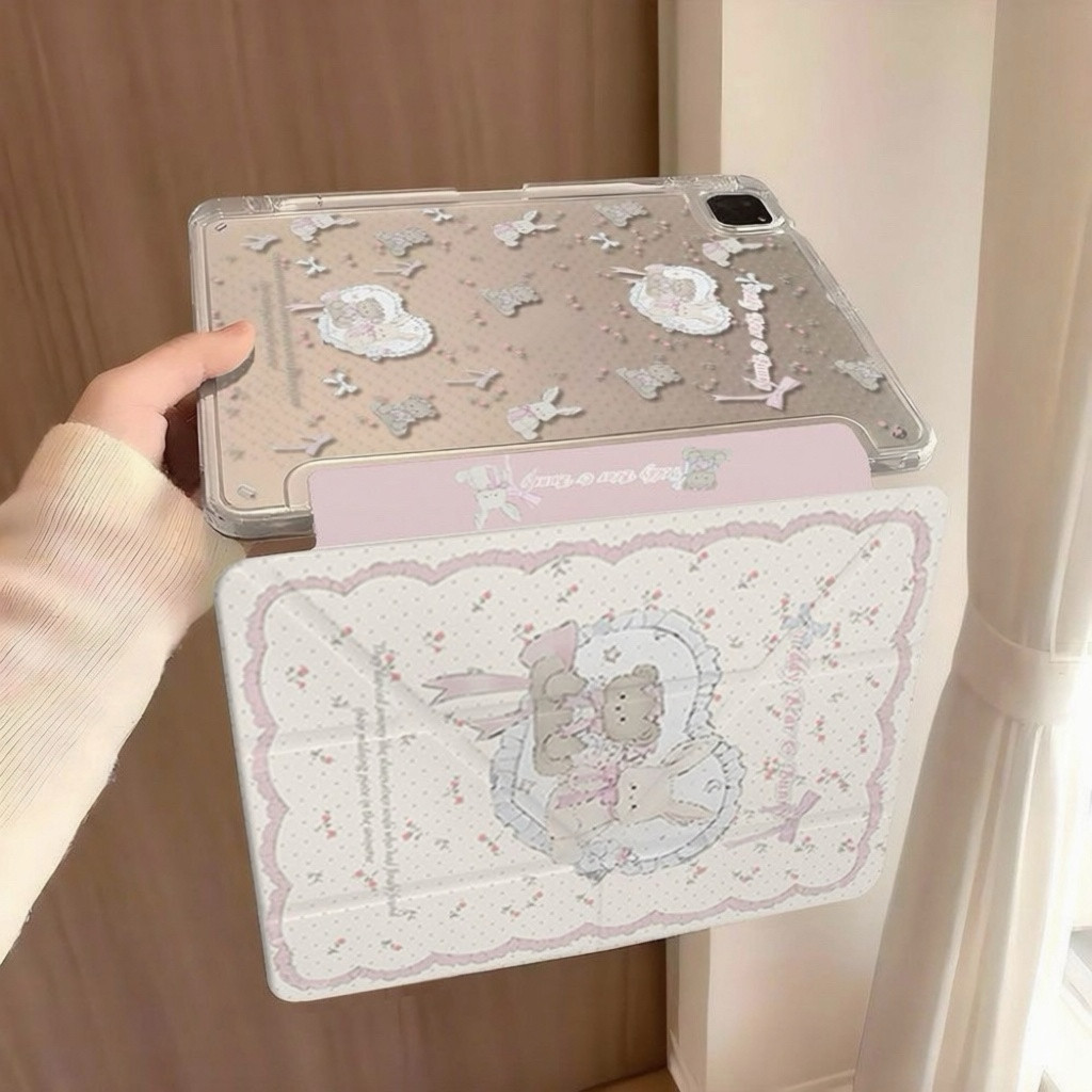 Lời ngầ ngầm ngầmỐp lưng iPad gấp hình chữ Y, chốầm cgầm, vỏ bảo vệ cho Pro11 Air7 Air7