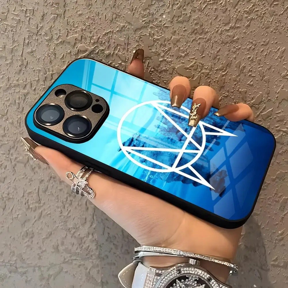 BK-1 OWSLA DJ Singer Ốp Lưng Điện Thoại Cho IPhone 16 15 14 13 Plus 12 11 Pro XS MAX Bao Thiết Kế Gl