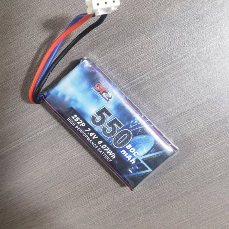 Phụ kiện cáp sạc pin bóng đá GT2 Feibei Match Pin 2s 7.4 v550mAh