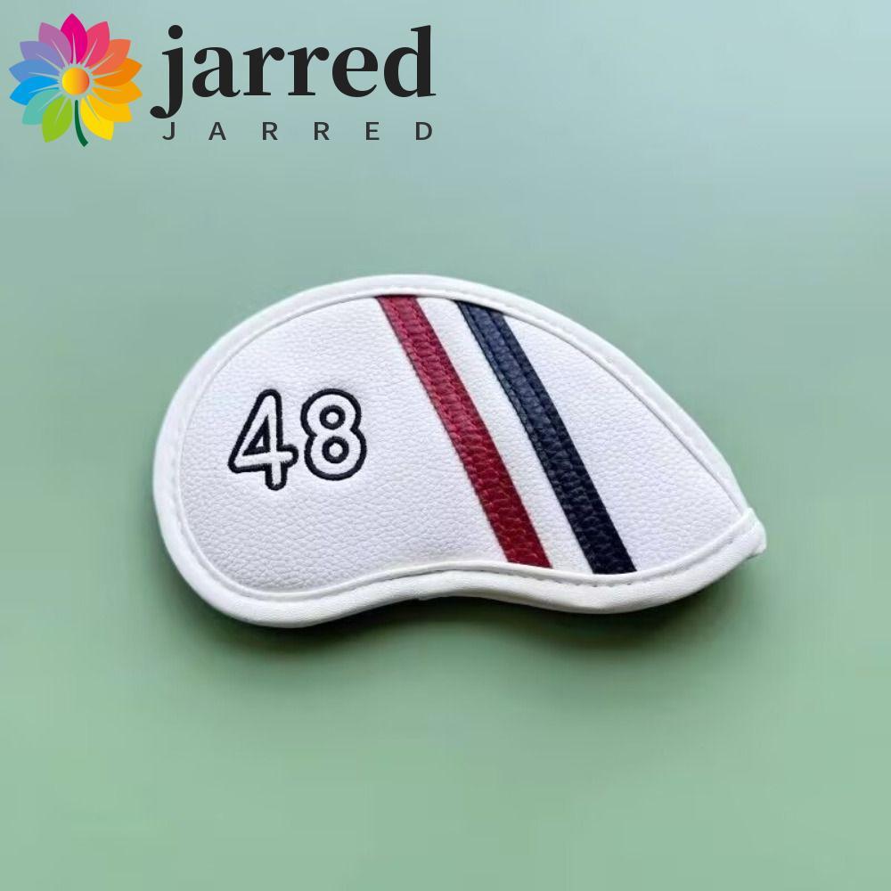 JARRED Golf Wedge Cover, Da PU 56 58 60 Độ Sand Wedge Headcover, Universal Big Number Angle Club 48 