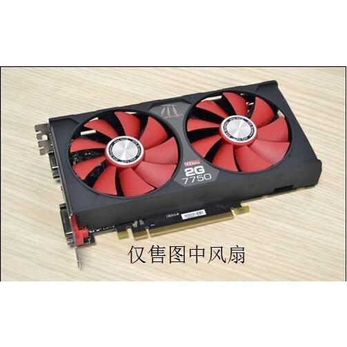 X XFX Shop Ba Gói Tin Nhắn Xem HD775HD7770G Magic General Card Đồ Họa Quạt Kép 2 Dòng 2 Chân