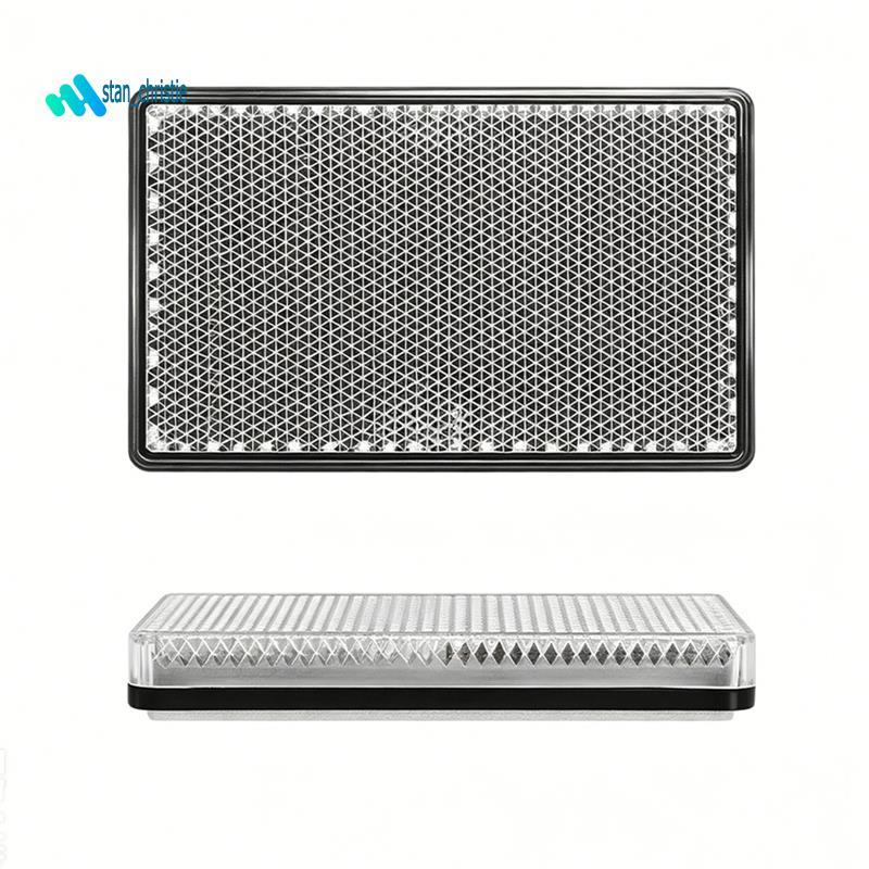Phản Quang Trước Cho Xe Tay Ga Điện G2 / G4 2025 Ốp Lưng Phản Quang Bao Phụ Kiện