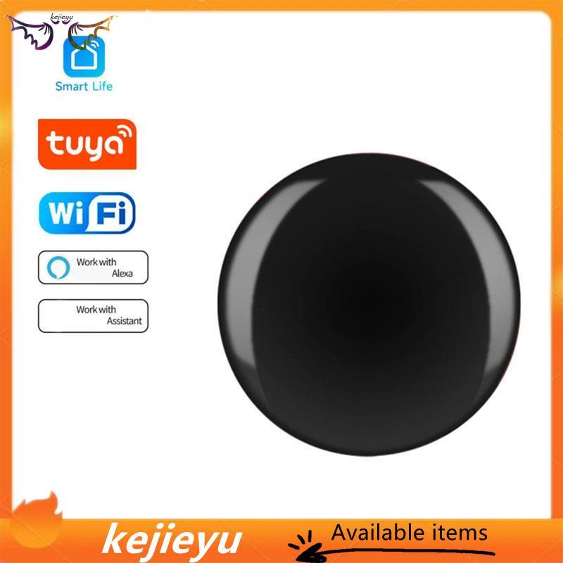 Tuya WiFi Smart IR Điều khiển từ xa Bộ điều khiển hồng ngoại đa năng cho quạt TV AC Điều khiển từ xa