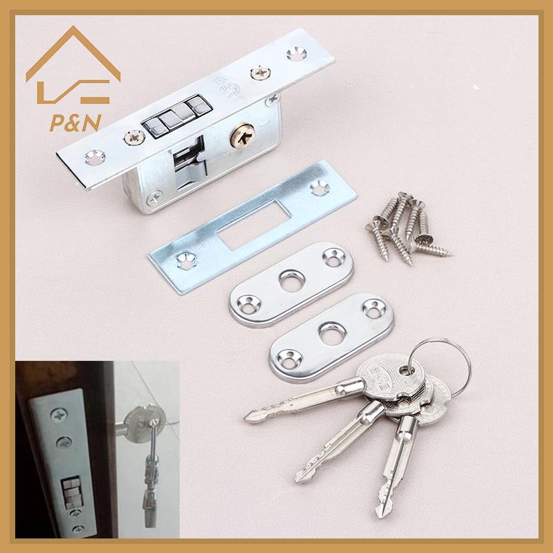 [P & N} Móc cổng kéo vô hình / mộng Lo hợp kim Lo cho cửa kính đóng khung Phần cứng bền chắc [VN]