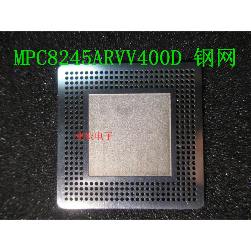 MPC8245LZU245ARVV400D MPC8245LZU266D MPC8245 Chip Bóng Trồng Thiếc Lưới Thép