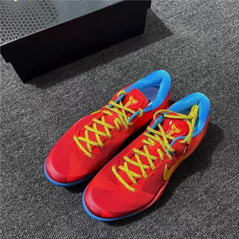 Giày bóng rổ phiên bản giới hạn Kobe 8 Kobe8Year of the Horse nguyên bản, giày thể thao chống mài mò