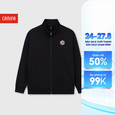 Áo khoác unisex người lớn CANIFA Đơm Hoa Kết Mã BST Tết 5OT25W007