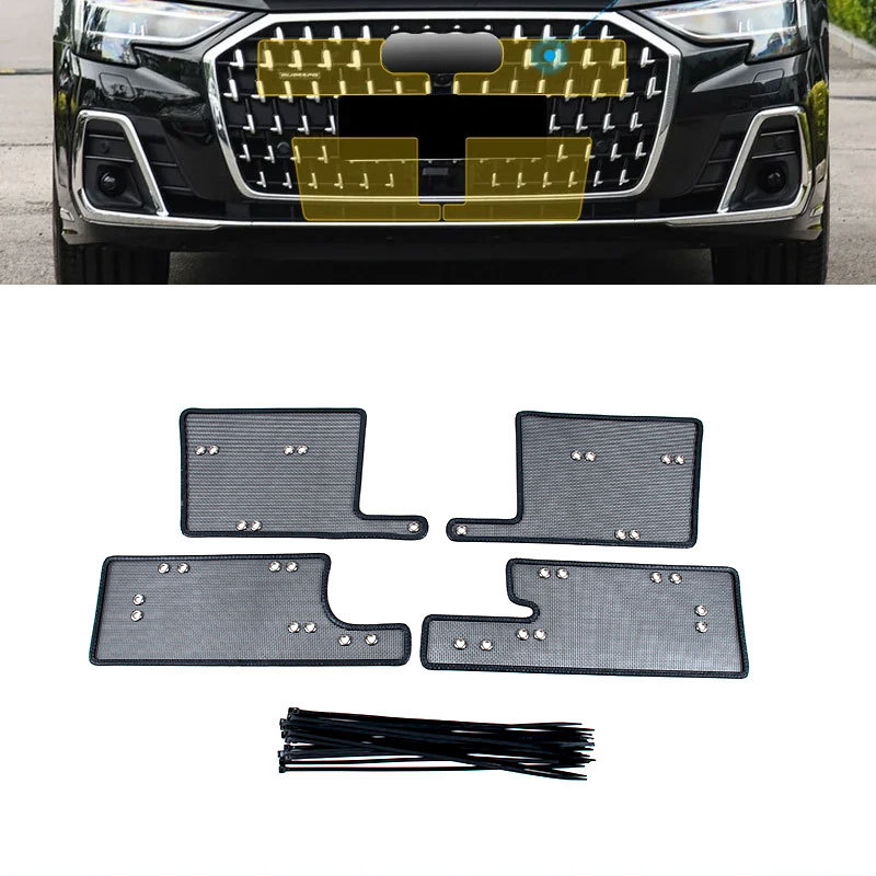Phụ kiện ngoại thất lưới kim cương tự động cao cấp OEM cho màn hình côn trùng lưới tản nhiệt phía tr