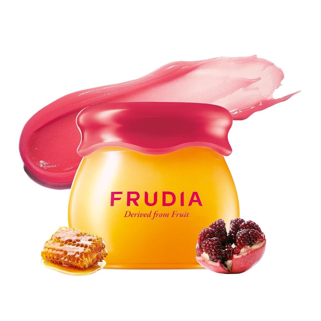 Son dưỡng môi mật ong lựu FRUDIA, Son dưỡng ẩm môi 3 trong 1, dưỡng ẩm & Son dưỡng môi Hàn Quốc màu 