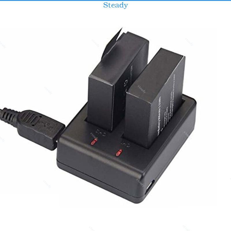 Bộ sạc máy ảnh chống nước ổn định cho EKEN SJ4000 H9R Camera hành động thể thao Sạc phụ kiện máy ảnh