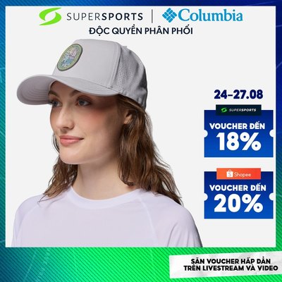 Mũ Lưỡi Trai Columbia Pfg Elite™ 3D Stretch Snap Back - Xám - 2078511022 ADS11