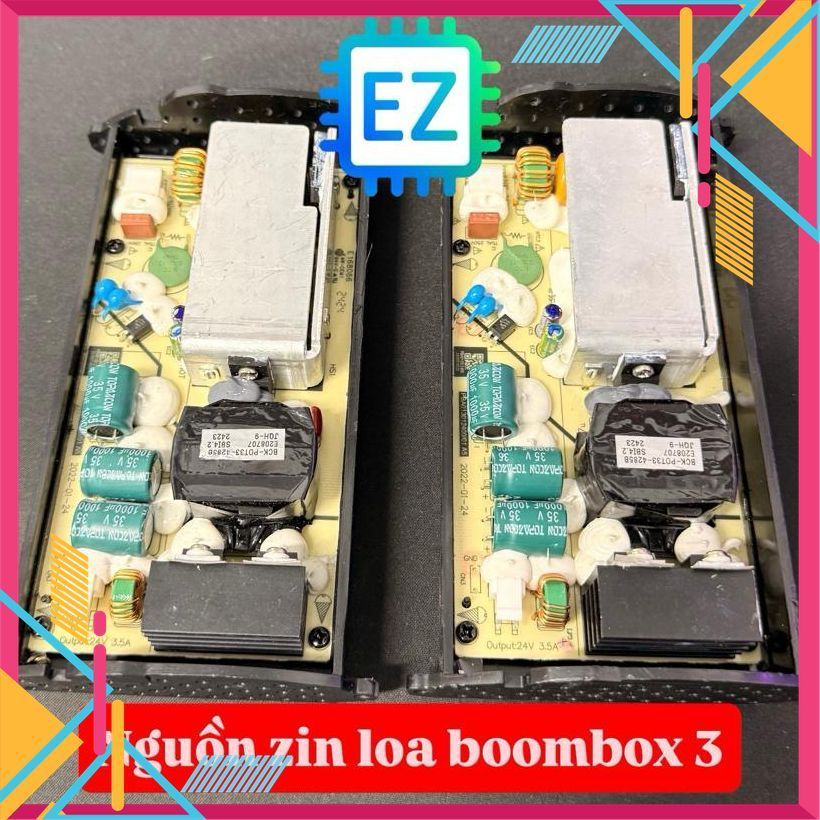 Mạch nguồn 24V 3.5A zin tháo loa boombox 3, dùng thay thế sửa chữa, độ chế