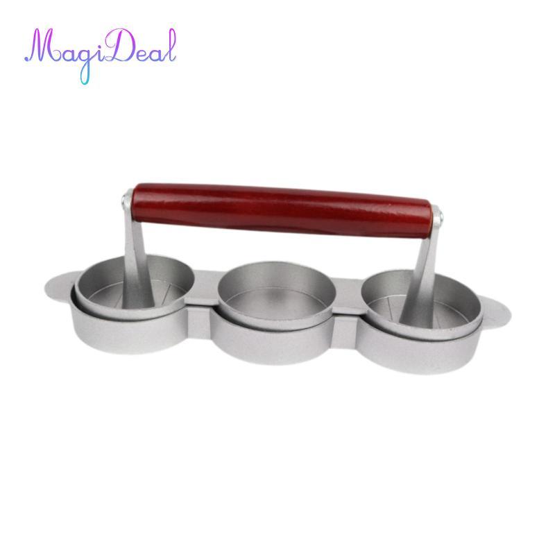 MagiDeal Burger Press Hamburger Patty Maker Máy ép thịt Burger Smasher để nướng chay