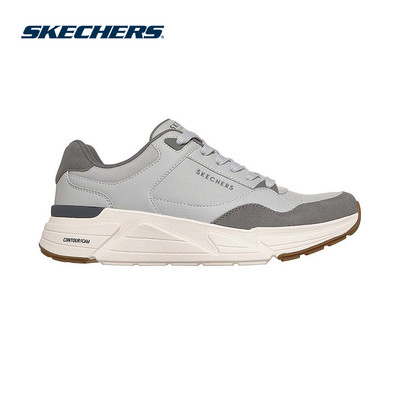 [ĐỘC QUYỀN ONLINE] Giày Thể Thao Nam Skechers Street Rovino Lite Cool Two The Core - 183430-GRY Air-Cooled Memory Foam