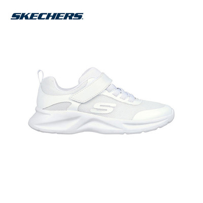 Giày Thể Thao Bé Gái Skechers Dynamatic Dynamatic-303552L-WHT