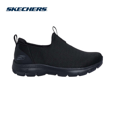Giày Thể Thao Nữ Skechers Sport Pure Genius Simple Classic Thường Ngày-898048-BBK Memory Foam