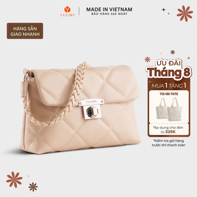 Túi đeo vai nữ YUUMY YN255 Bagsmart