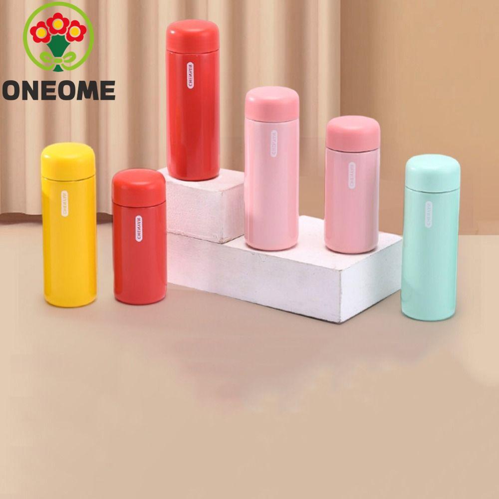 Cốc giữ nhiệt bằng thép không gỉ ONEOME, Cốc giữ nhiệt bỏ túi hai lớp cách nhiệt, Bình giữ nhiệt Min