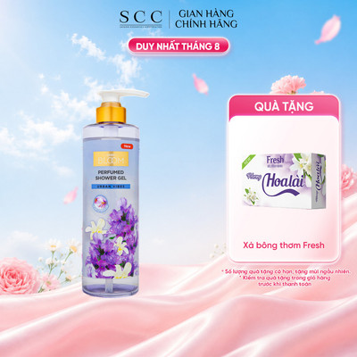 Sữa Tắm Nước Hoa CINDY BLOOM Urban Vibes Tự Tin Cuốn Hút 640g