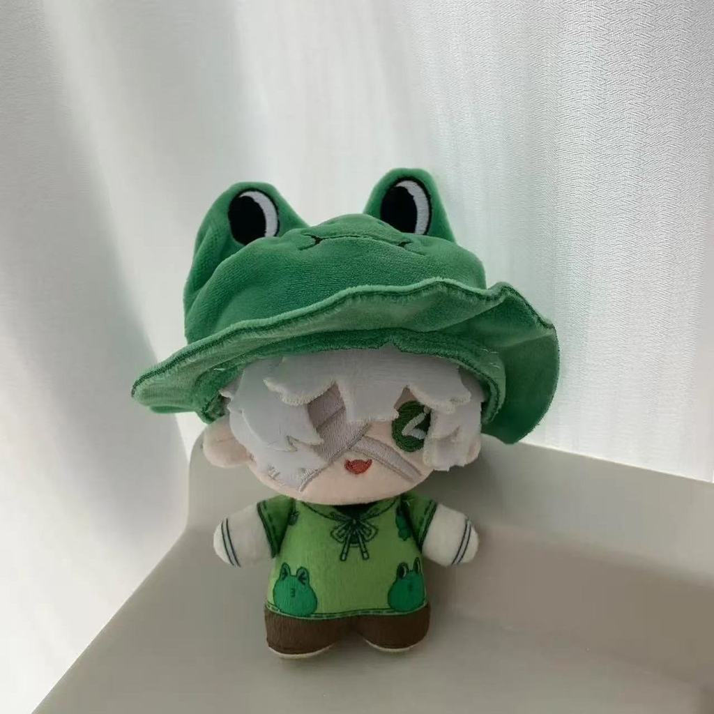 Creating a 2D cotton doll bb Nuxingti Printed Investigator Plush Keychain with Nuxing Attributes ch 