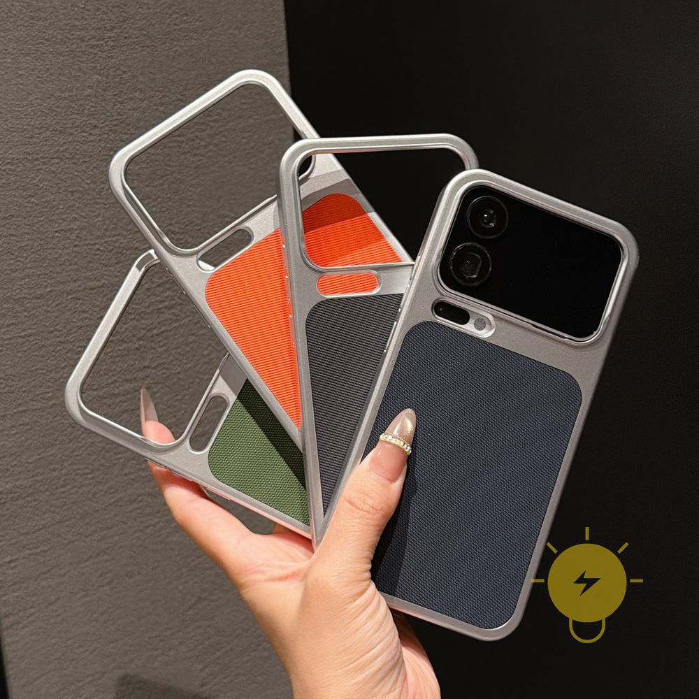 Phone Case For Xiaomi 17 Ultra / Xiaomi 17 Max / Xiaomi 17 Pro Max / Xiaomi 17 Pro TPU Magnetic Fabr