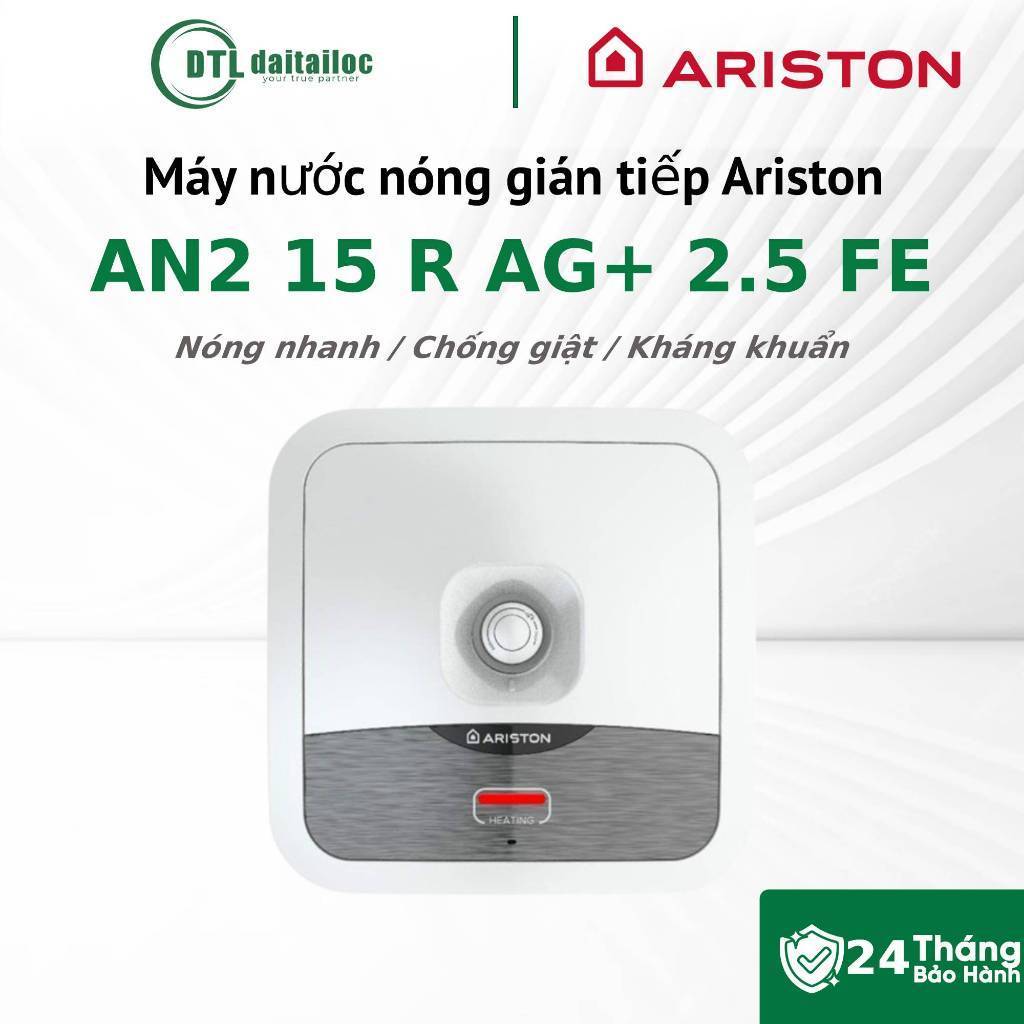 Máy nước nóng gián tiếp Ariston 15 lít AN2 15 R AG+ 2.5 FE | Chính hãng | Bảo hành 24 tháng
