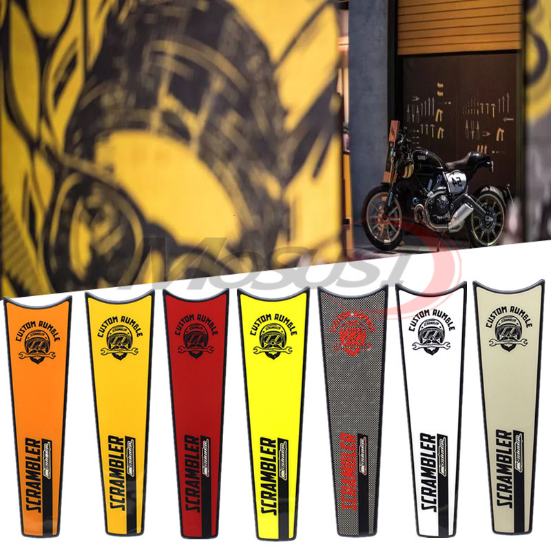 Thích hợp cho Ducati SCRAMBLER Free Tour 800 Sleigh 800 Cà Phê Bình Nhiên Liệu Miếng Dán Bảo Vệ Bình