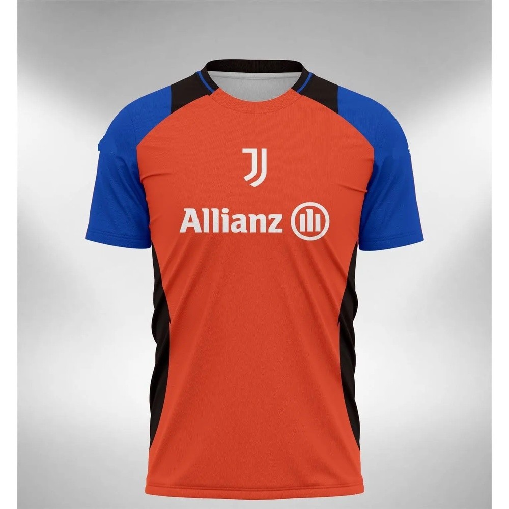 Jersey Juventus Training, Áo thun thể thao khô nhanh thấm mồ hôi thoáng khí thoải mái