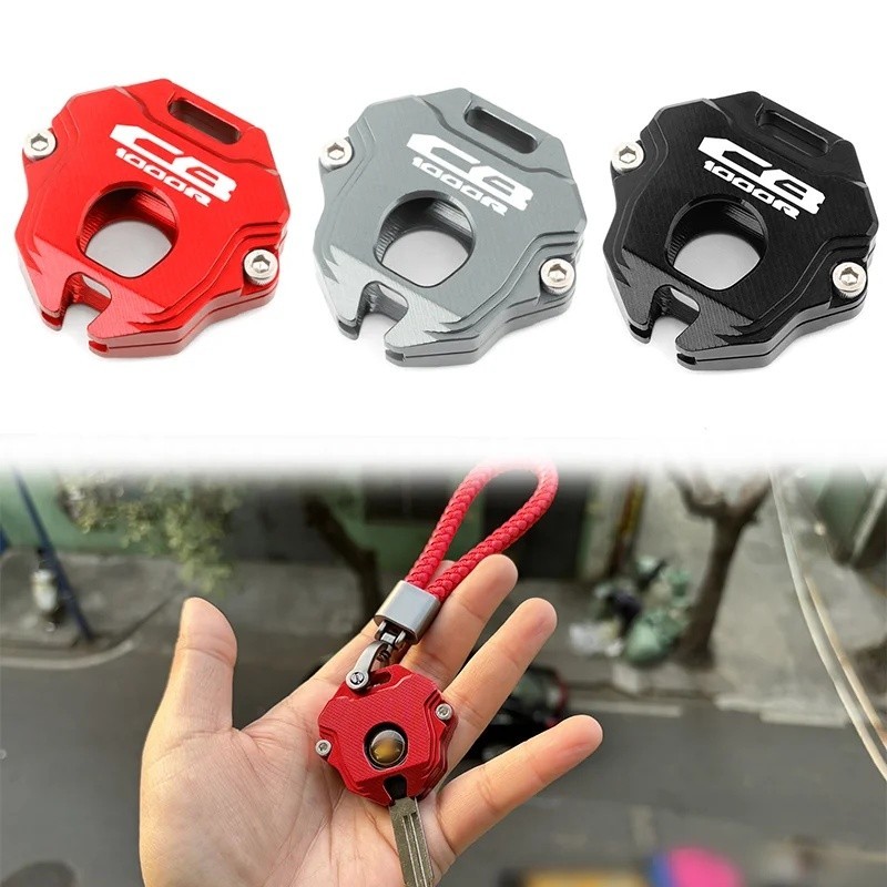 Thích Hợp Cho Xe HONDA CB1000R CB 1000 R CB1000 honda cb1000r Phụ Kiện Xe Máy CNC Chìa Khóa Bảo Vệ T