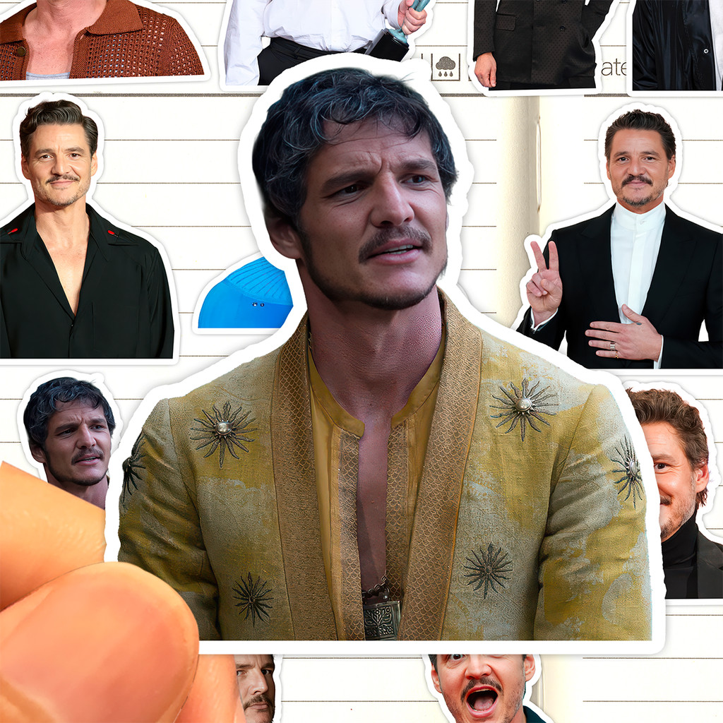 Pedro Pascal Dán HD Chống Nước Phim Mỹ Nam Diễn Viên Pedro Pascal Bộ Sưu Tập Miếng Dán Trang Trí