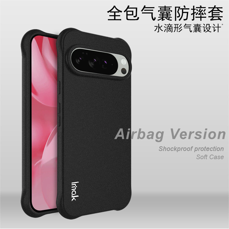 IMAK Google Google Pixel 10 Pro XL Bao gồm tất cả Túi khí Google Pixel 10 / Pixel 10 Pro Frosted Ant