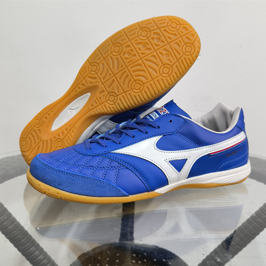Giày futsal Mizuno MORELIA Sala Japn IC, Giày bóng đá trong nhà đế phẳng nam size 39-45