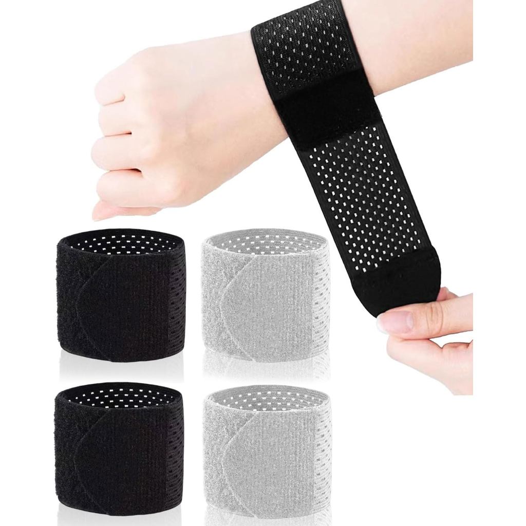 Dây đeo cổ tay 4Sports, Dây đeo cổ tay có thể điều chỉnh thoáng khí, Thích hợp cho ống cổ tay Dấu hi