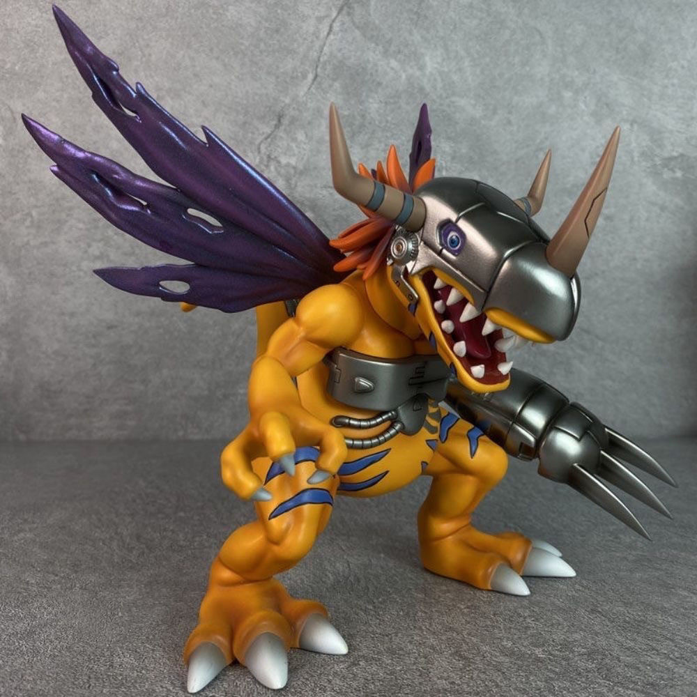 2026 Sản Phẩm Mới Digimon Cơ Mini Tyrannosaurus Beast GK Hình Anime Hàng Hóa Cảnh Mô Hình Tượng Con 