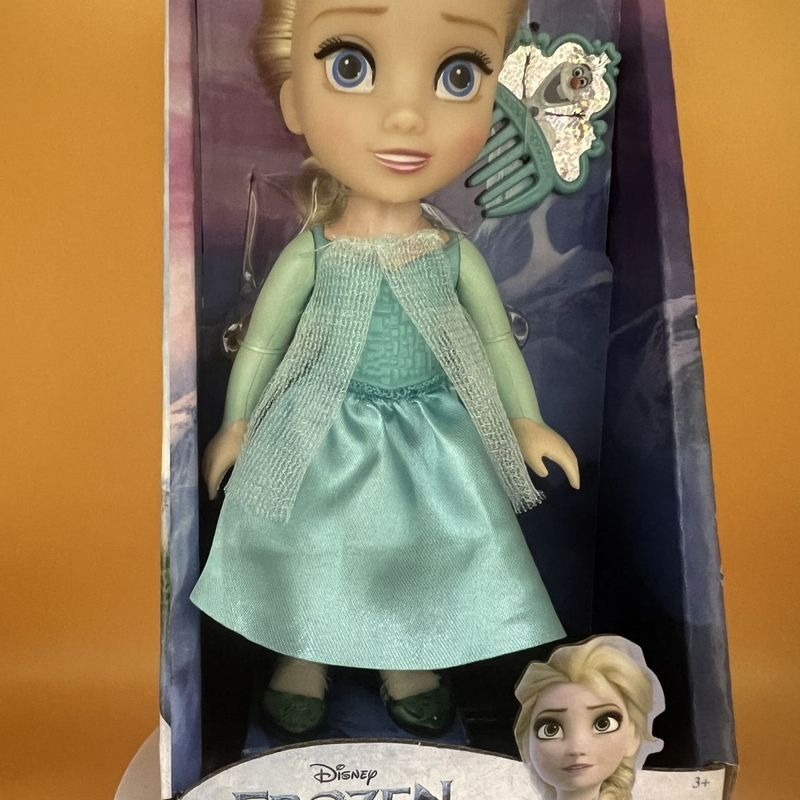 [Frozen] Búp bê búp bê Elsa Anna Barbie Búp bê đồ chơi Búp bê Elsa Công chúa Búp bê tóc dài