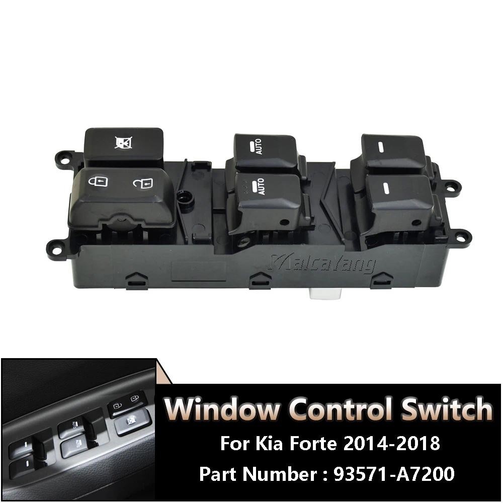 Phía Trước Bên Trái Xe Điện Điều Khiển Cửa Sổ Nút Điều Chỉnh Cho Xe Kia Forte 2014 2015 2016 2017 20
