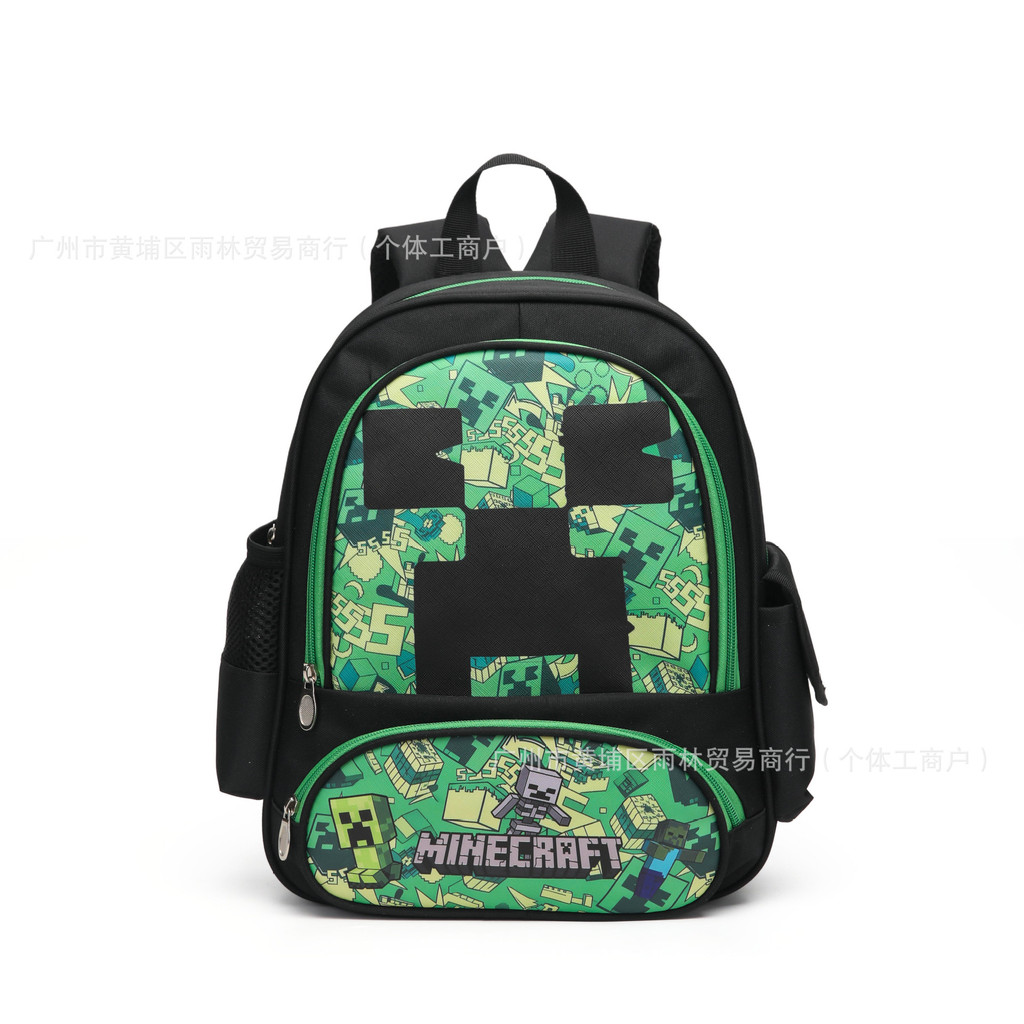 Minecraft Minecraft Minecraft Minecraft Minecraft Mẫu Giáo Hoạt Hình schoolbag marvel spiderman robl