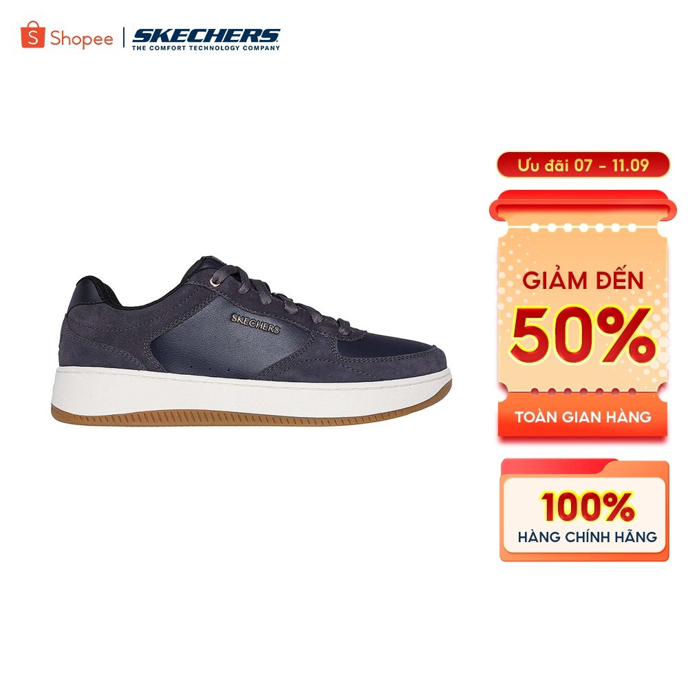[ĐỘC QUYỀN ONLINE] Giày Thể Thao Nam Skechers Court Classics Sport Court 2.0 Yaros-254010-NVNT Air-C