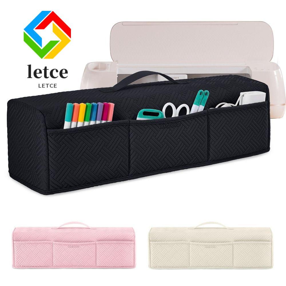 Vỏ bụi có đệm LETCE, có túi có thể gập lại|Bìa, Nhẹ Cho Phụ Kiện Cricut Cho Cricut Maker 3 / Maker 4