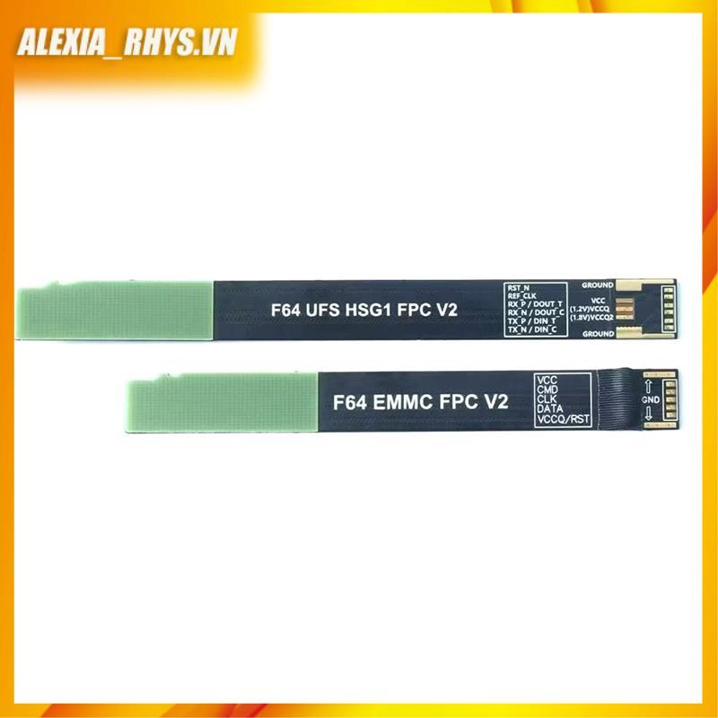 [VNG4] Cáp Flash F64 2 trong 1 cho Flash 64 Lite F64 UFS HSG1 FPC V2 F64 UFS FPC V2 + EMMC FPC V2 Cá