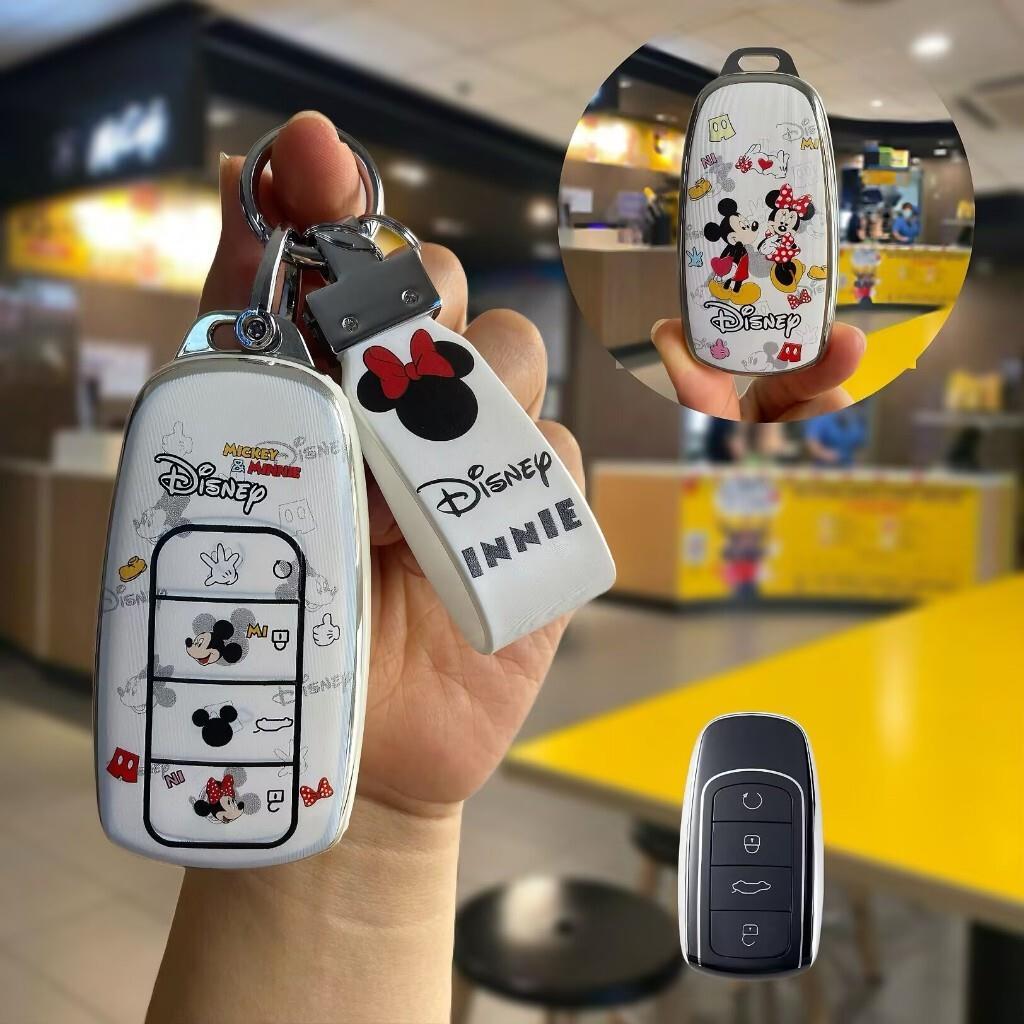 Chery Chìa Khóa Xe Thích Hợp Cho jaecoo5 jaecoo 5 EV J7 omoda 5 C9 jaecoo 7 Chìa Khóa Xe TPU