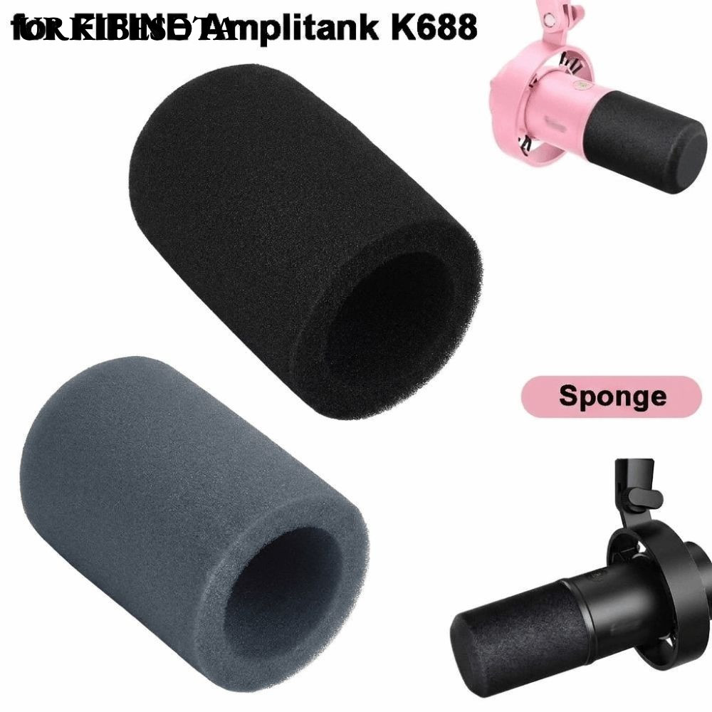 URKIBESOTA 1 Chiếc Mic Kính Chắn Gió, Vỏ Micro Xốp Thay Thế, Vỏ Lọc Pop Chống Gió Chuyên Nghiệp Cho 