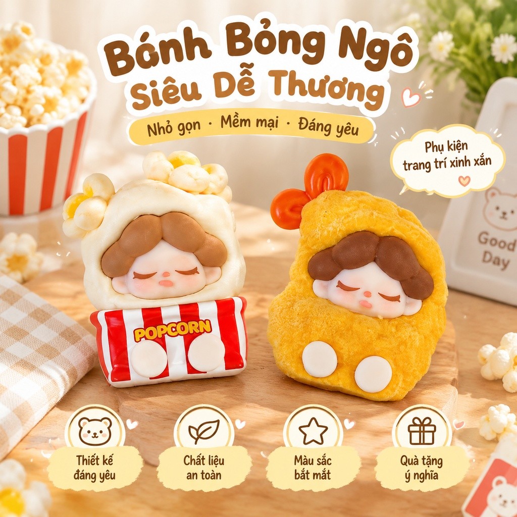 [Chính hãng] DODO SUGAR Wendy One Day Manager Series Xác nhận Quà tặng trang trí búp bê hình MINI