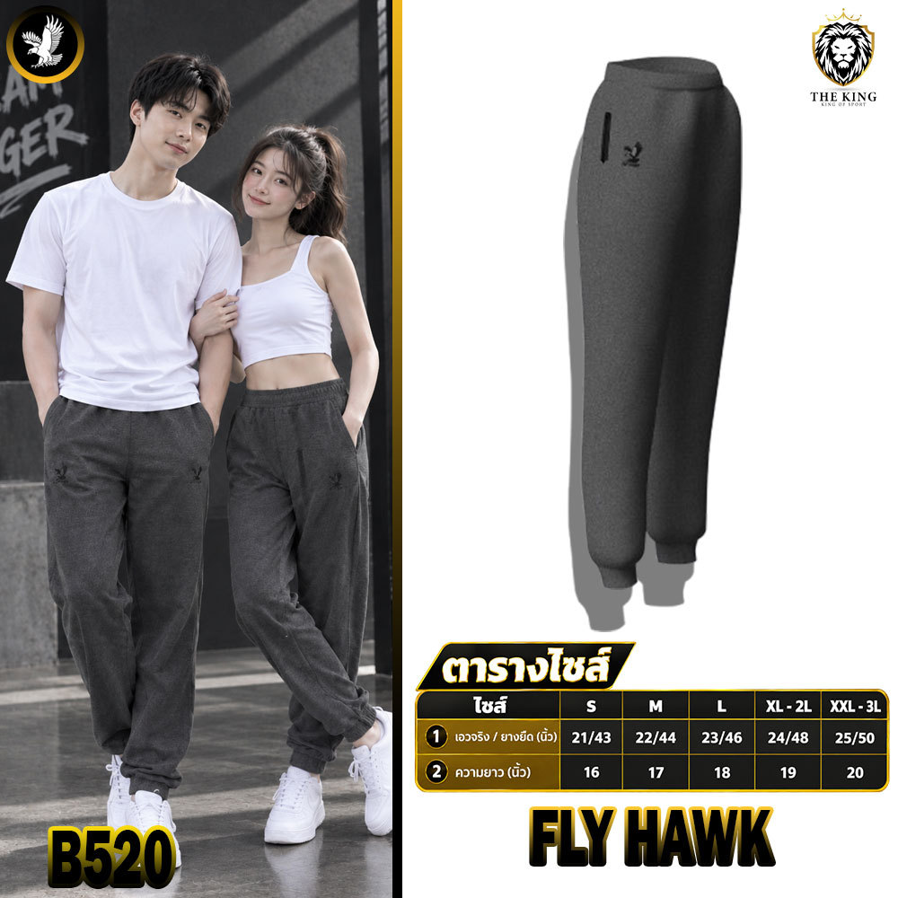 Quần dài Flyhawk Nam Mẫu B520 Authentic 1