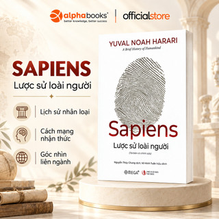 Sách - Sapiens Lược Sử Loài Người - Câu chuyện về văn minh nhân loại -Yuval Noah Harari